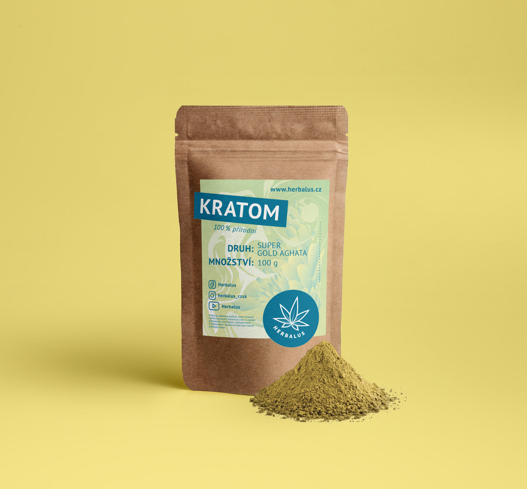 zlatý kratom