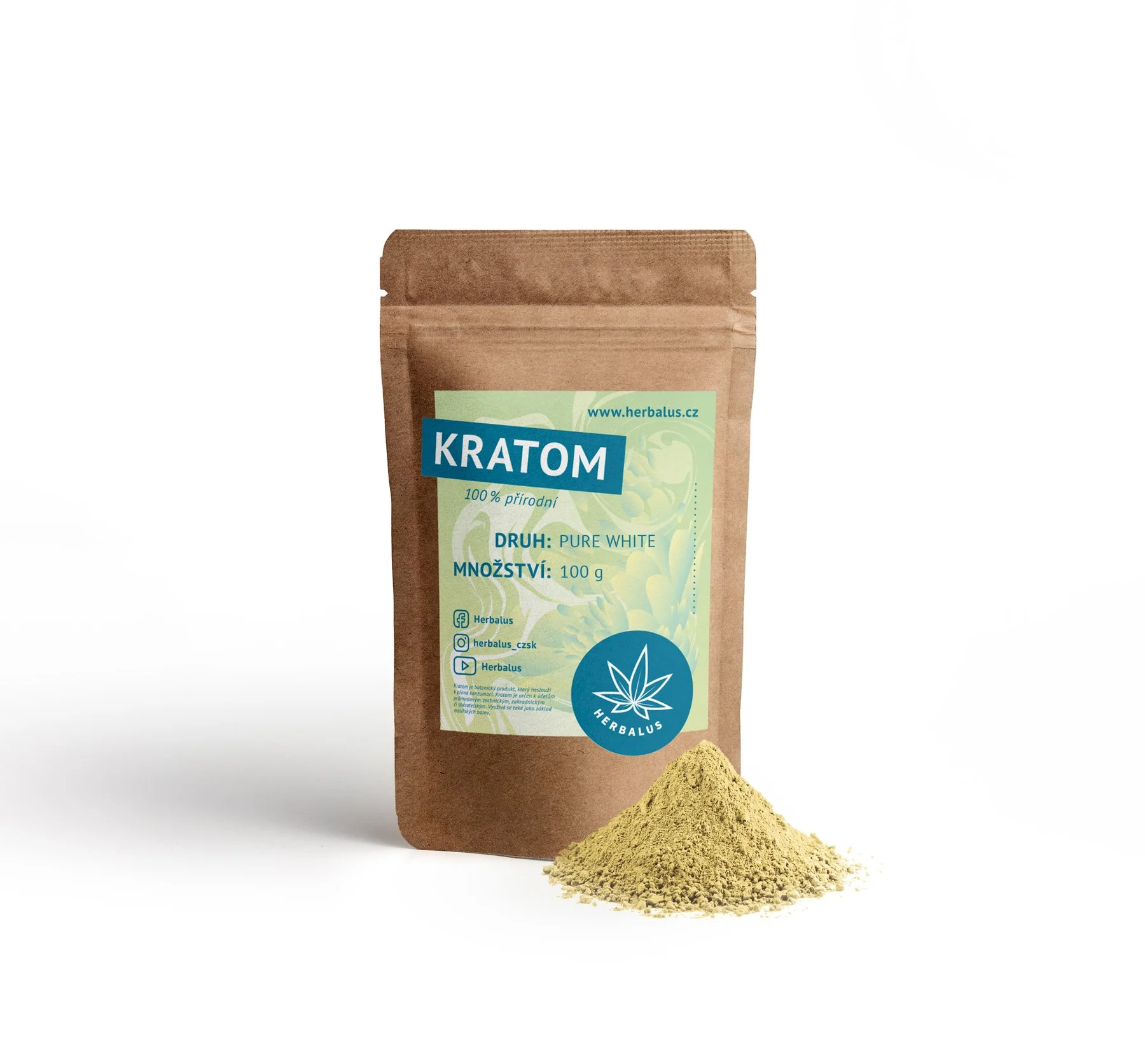 Co dělá bílý kratom?