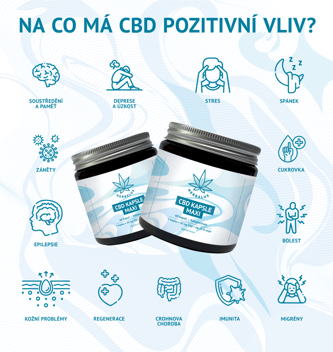 CBD kapsule MAXI