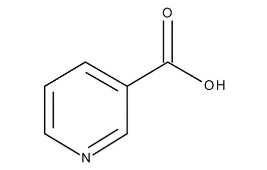 niacín vzorec vitamín B3