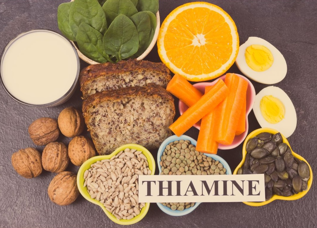 Co je vitamin B1 (thiamin) a k čemu slouží? | Herbalus