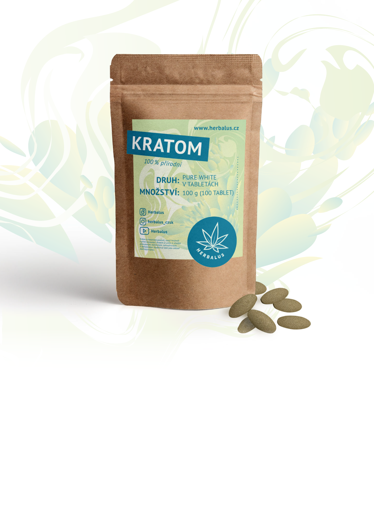 Kratom - PURE WHITE