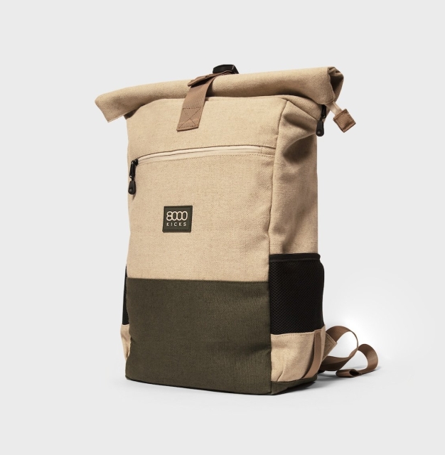 Konopný batoh - 8000kicks EVERYDAY BACKPACK