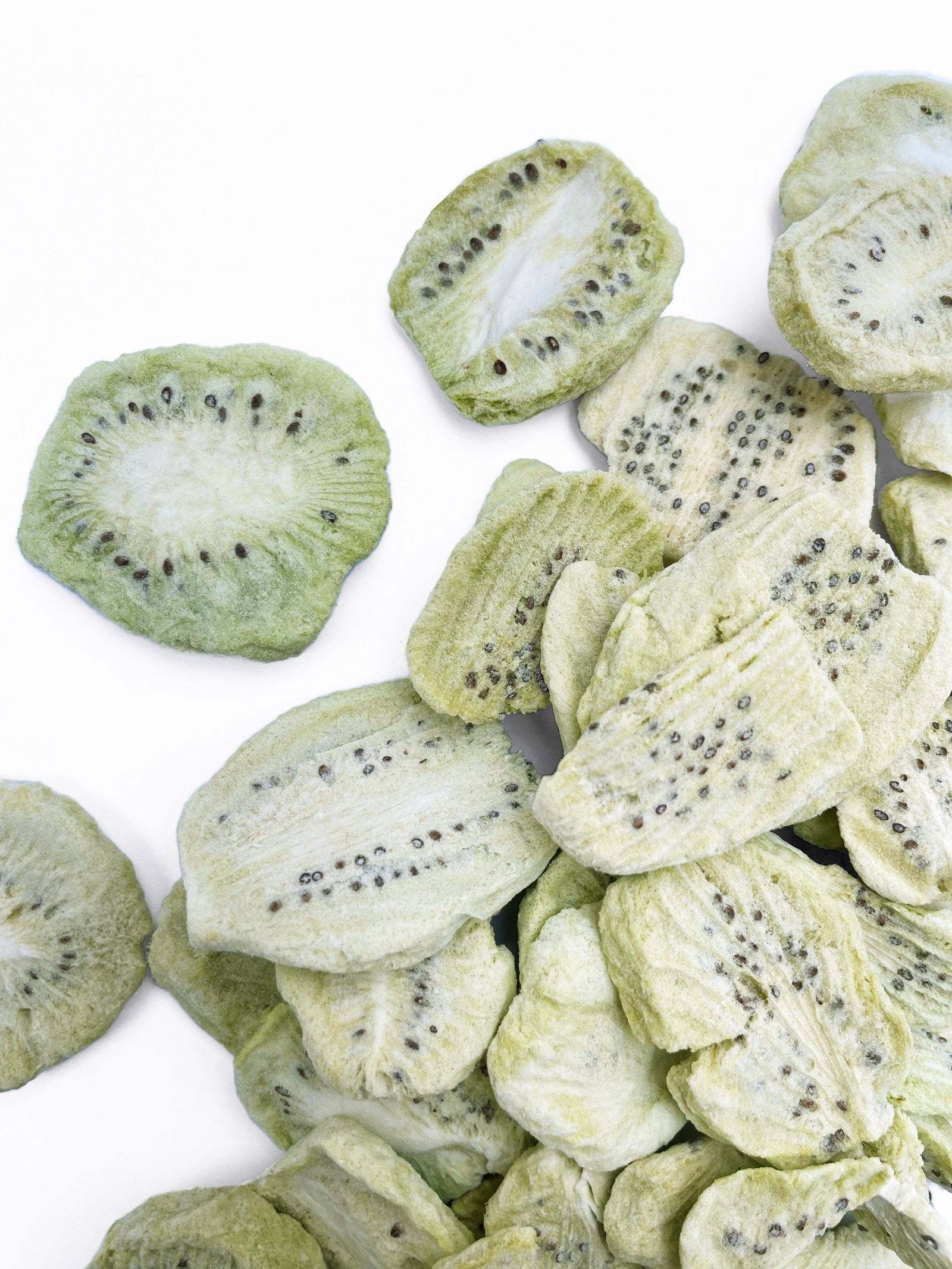 Herbalus Organic - LYOFILIZOVANÉ KIWI - mrazem sušené plátky 50 g, bez přidaného cukru