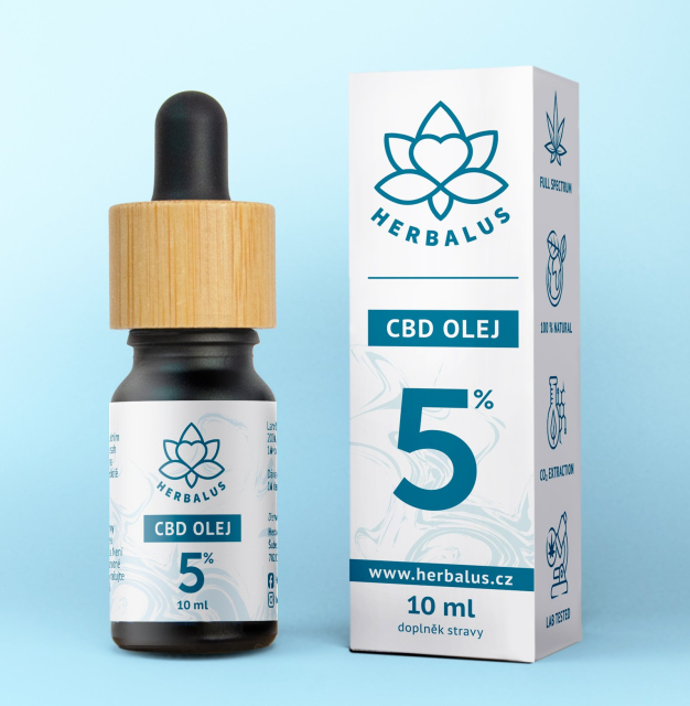 CBD olej 5%