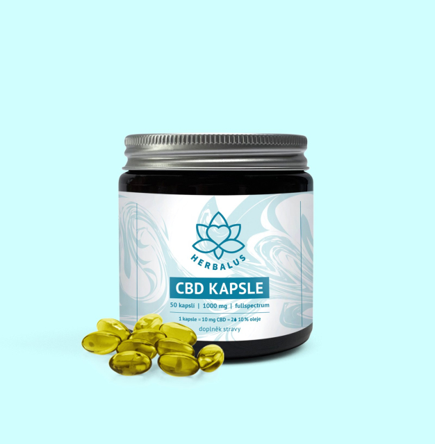 CBD kapsule