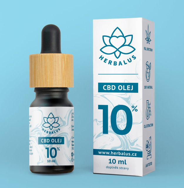 CBD olej 10%