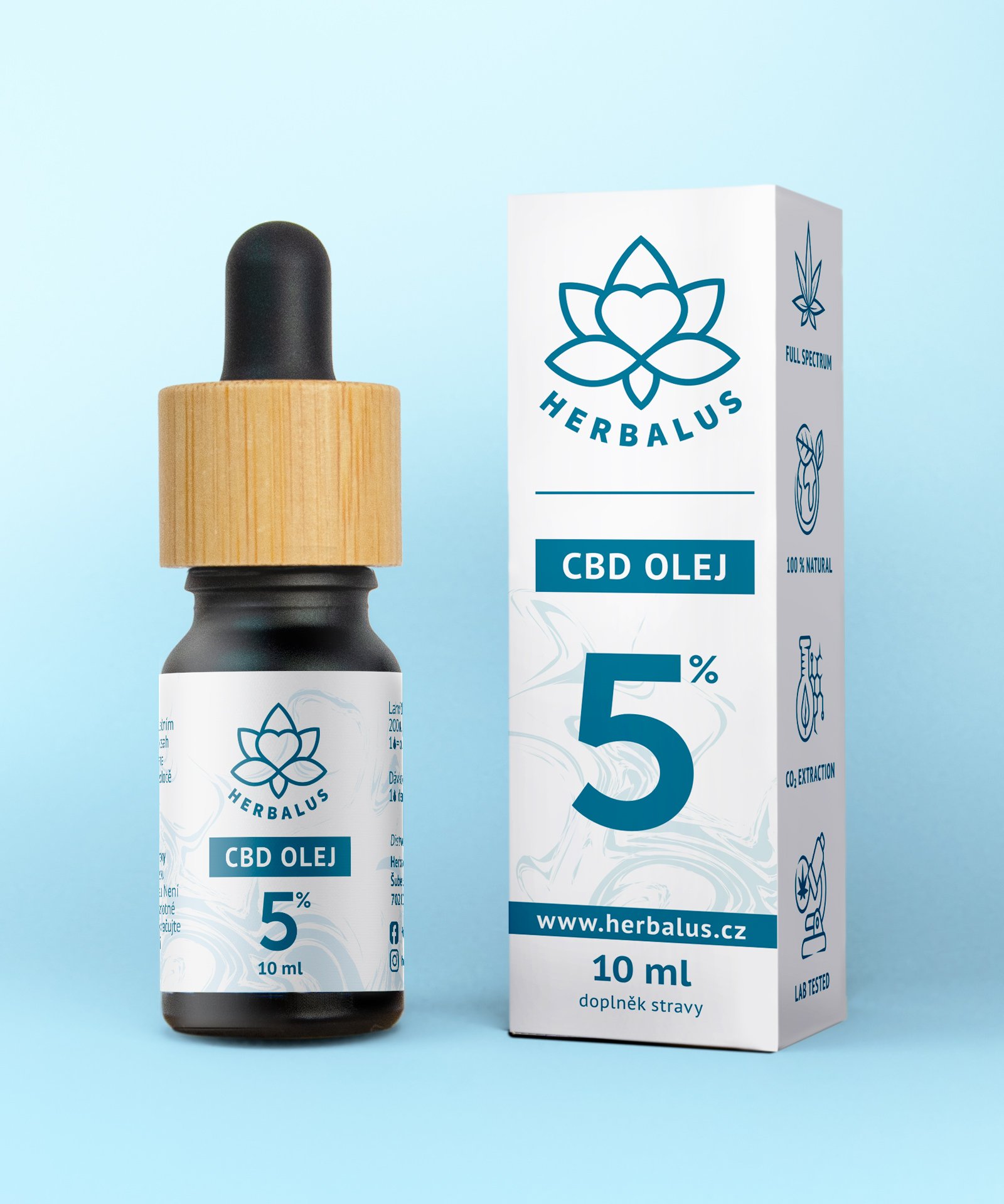 CBD olej 5%