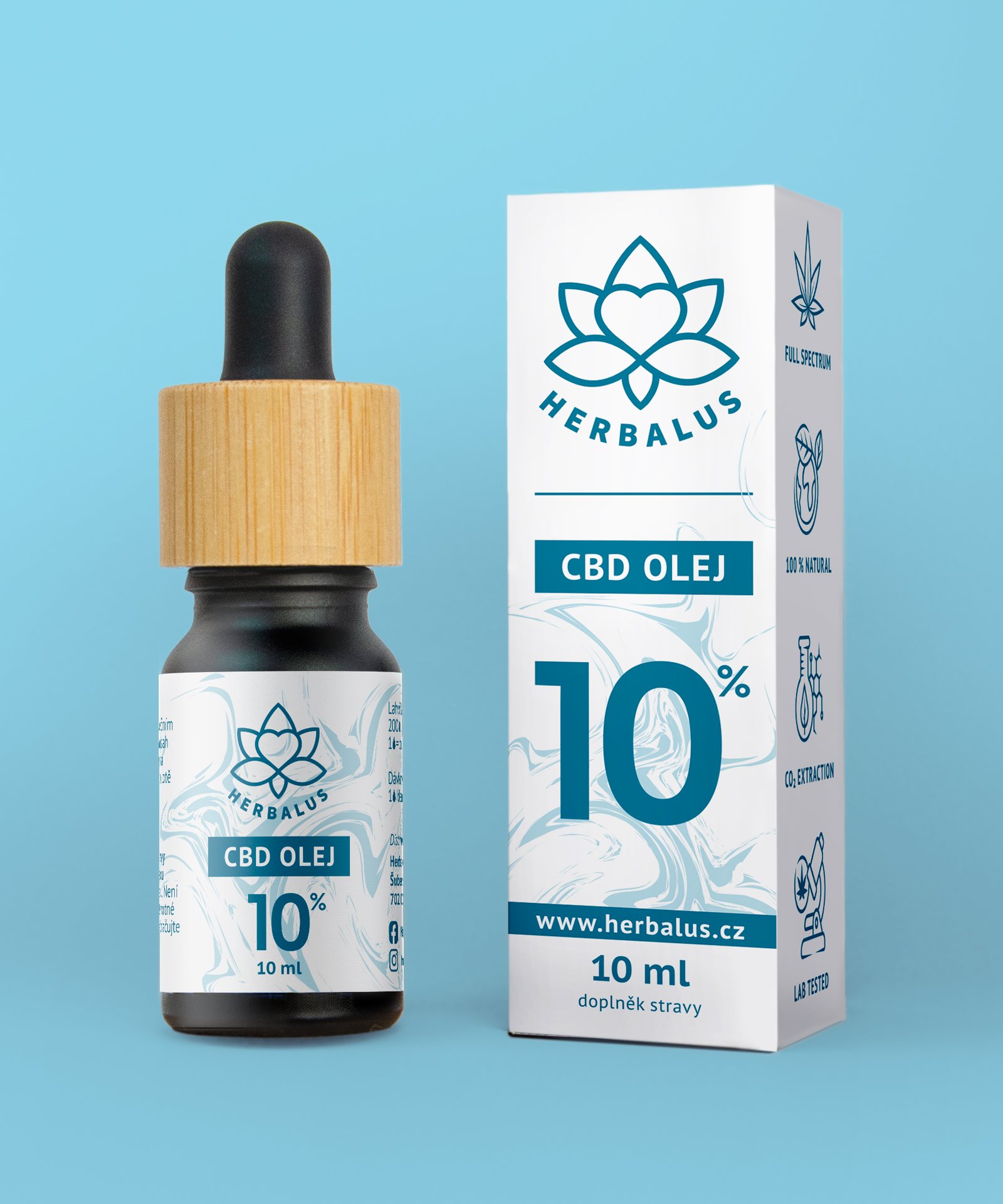 CBD olej 10%