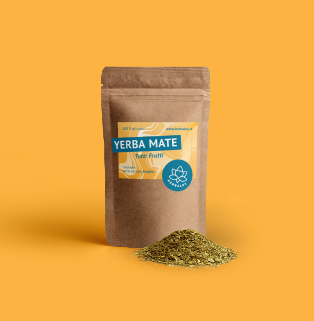 YERBA MATE - Tutti Frutti