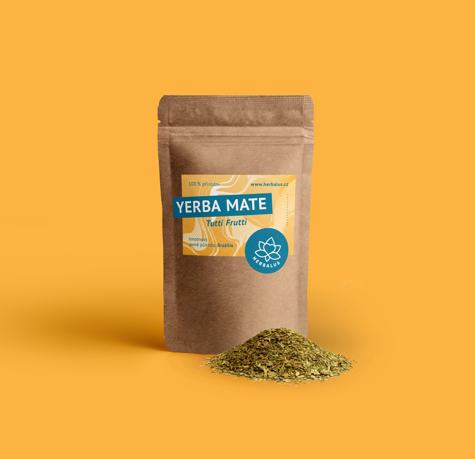 Levně YERBA MATE - Tutti Frutti [ 1000 g ]