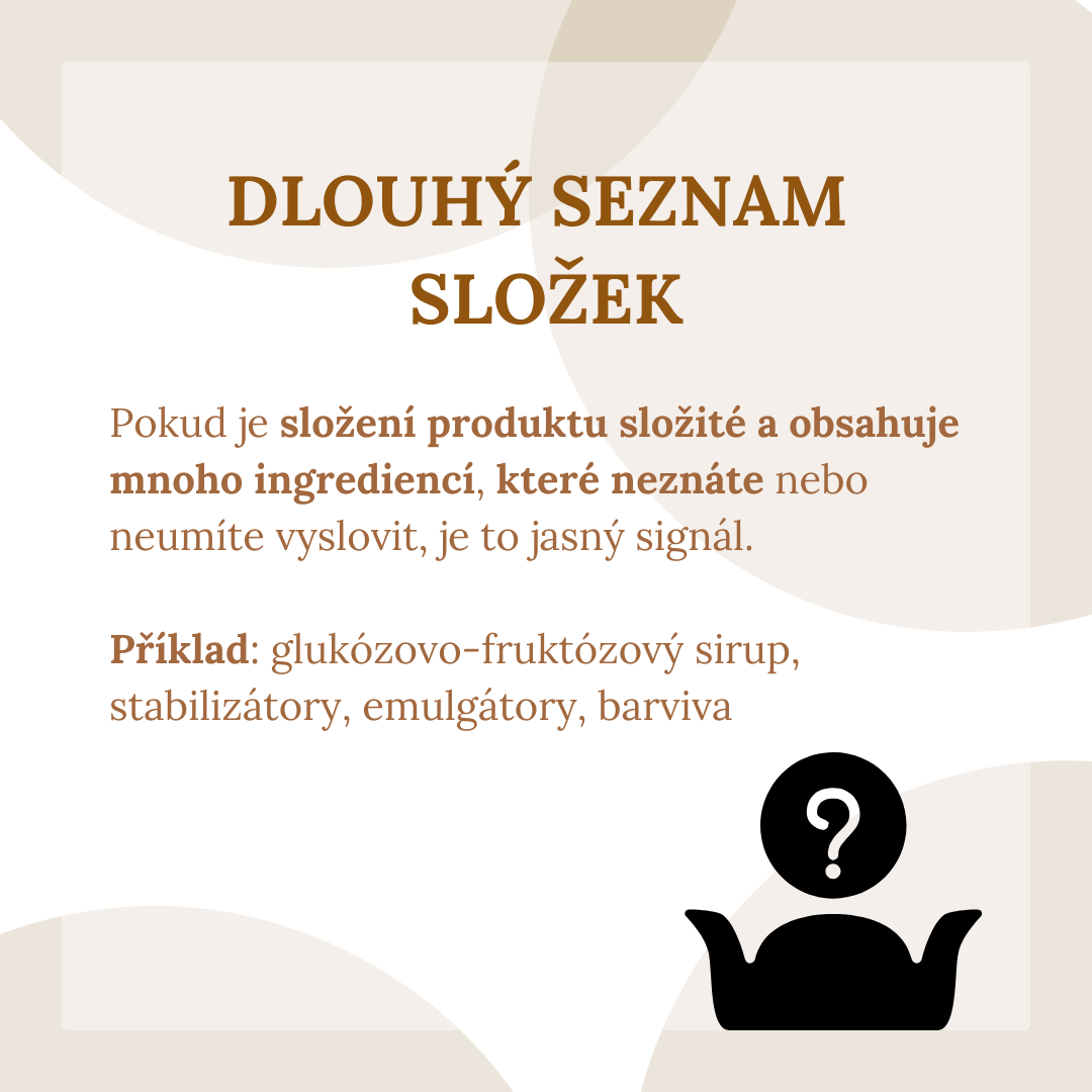 dlouhý seznam 