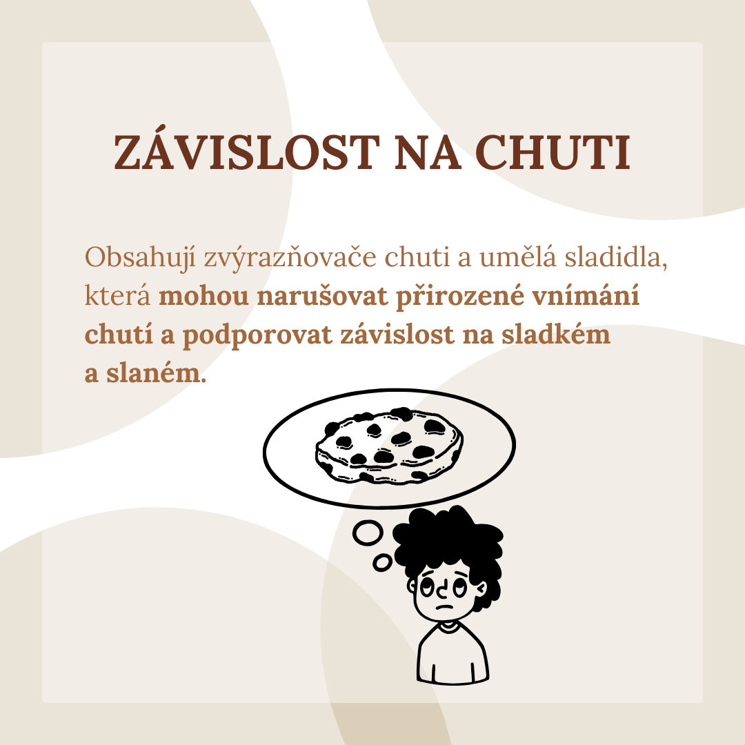 závislost na chuti