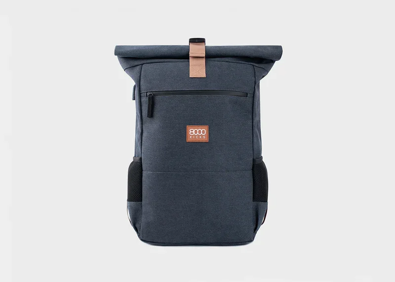 Konopný batoh - 8000kicks EVERYDAY BACKPACK