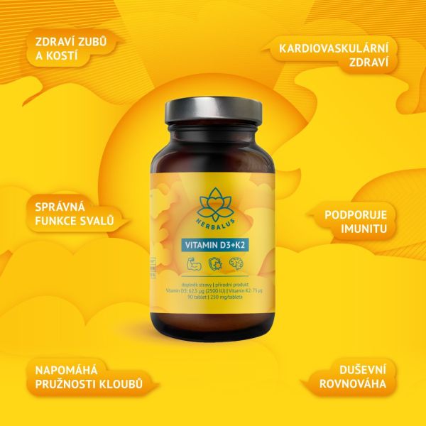 Vitamín D3 - proč a kdy ho doplňovat?