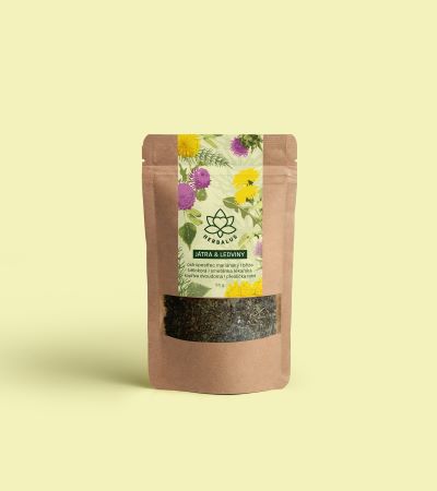 Herbalus Organic - JÁTRA A LEDVINY