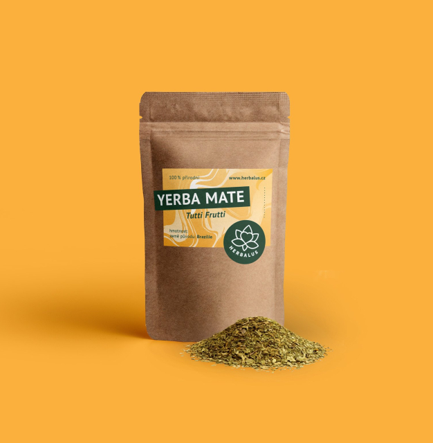 YERBA MATE - Tutti Frutti