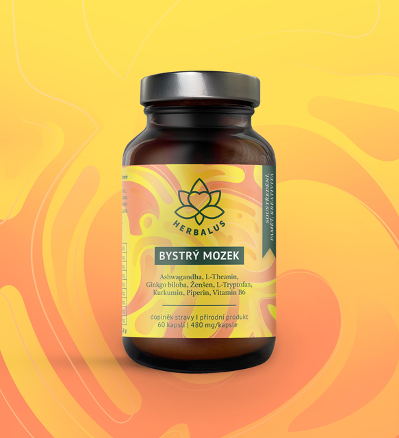 Herbalus BYSTRÝ MOZEK