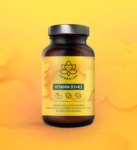 Herbalus VITAMIN D3+K2