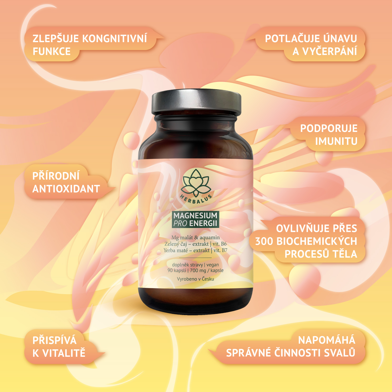 Magnesium - pro energii