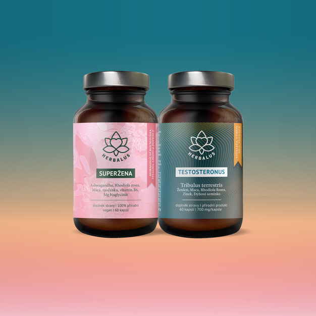 Herbalus PRE PÁRY – TESTOSTERONUS & SUPERŽENA