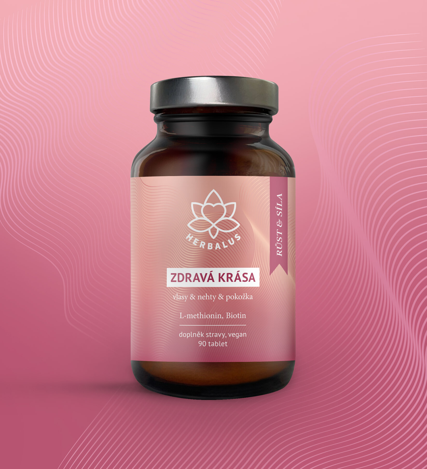 Herbalus Herbalus ZDRAVÁ KRÁSA – vlasy, nehty & kůže